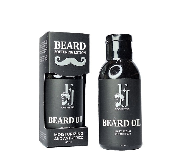 روغن تقویت کننده ریش و سبیل اف جی حجم ۶۰ میلی لیتر با رایحه آلوئه ورا مردانه