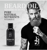 روغن تقویت کننده ریش و سبیل اف جی حجم ۶۰ میلی لیتر با رایحه آلوئه ورا مردانه