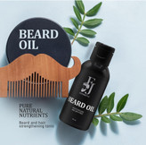 روغن تقویت کننده ریش و سبیل اف جی حجم ۶۰ میلی لیتر با رایحه آلوئه ورا مردانه