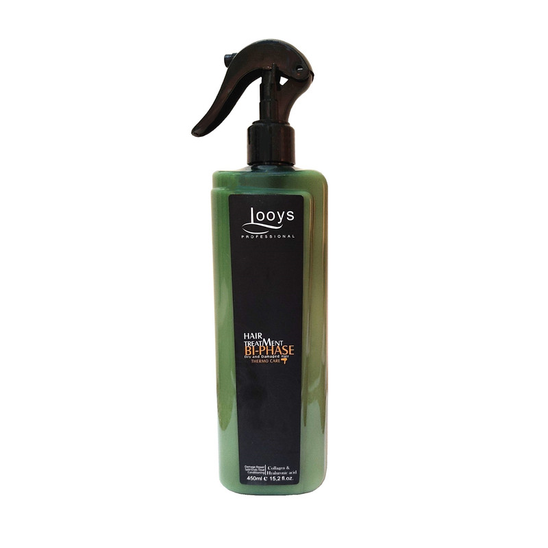 اسپری دوفاز مو لویز مدل DRY HAIR حجم ۴۵۰ میلی‌لیتر