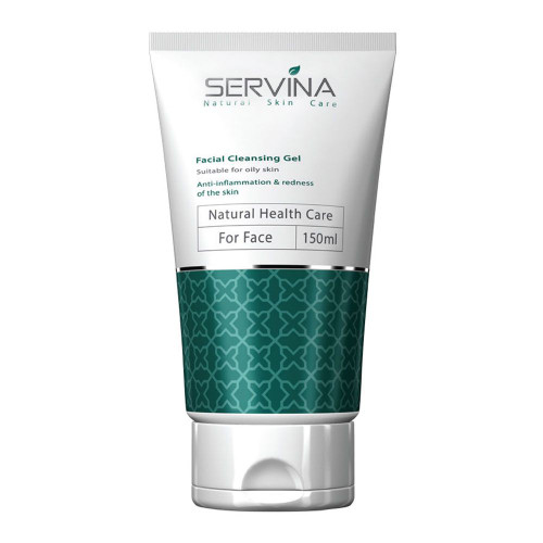 ژل شستشوی سروینا مناسب پوست چرب حجم 150ml