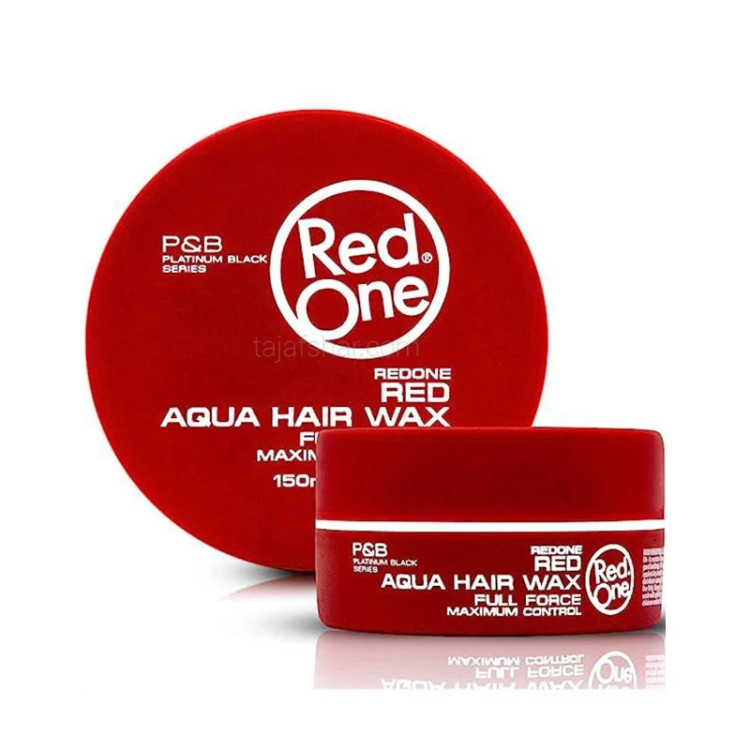 ژل واکس مو ردوان مدل red حجم 150 میلی لیتر